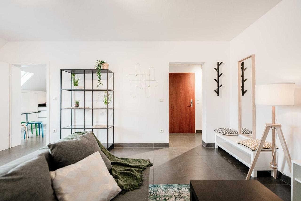 Stylish Apartments In Vibrant Bonnevoie ลักเซมเบิร์ก ภายนอก รูปภาพ