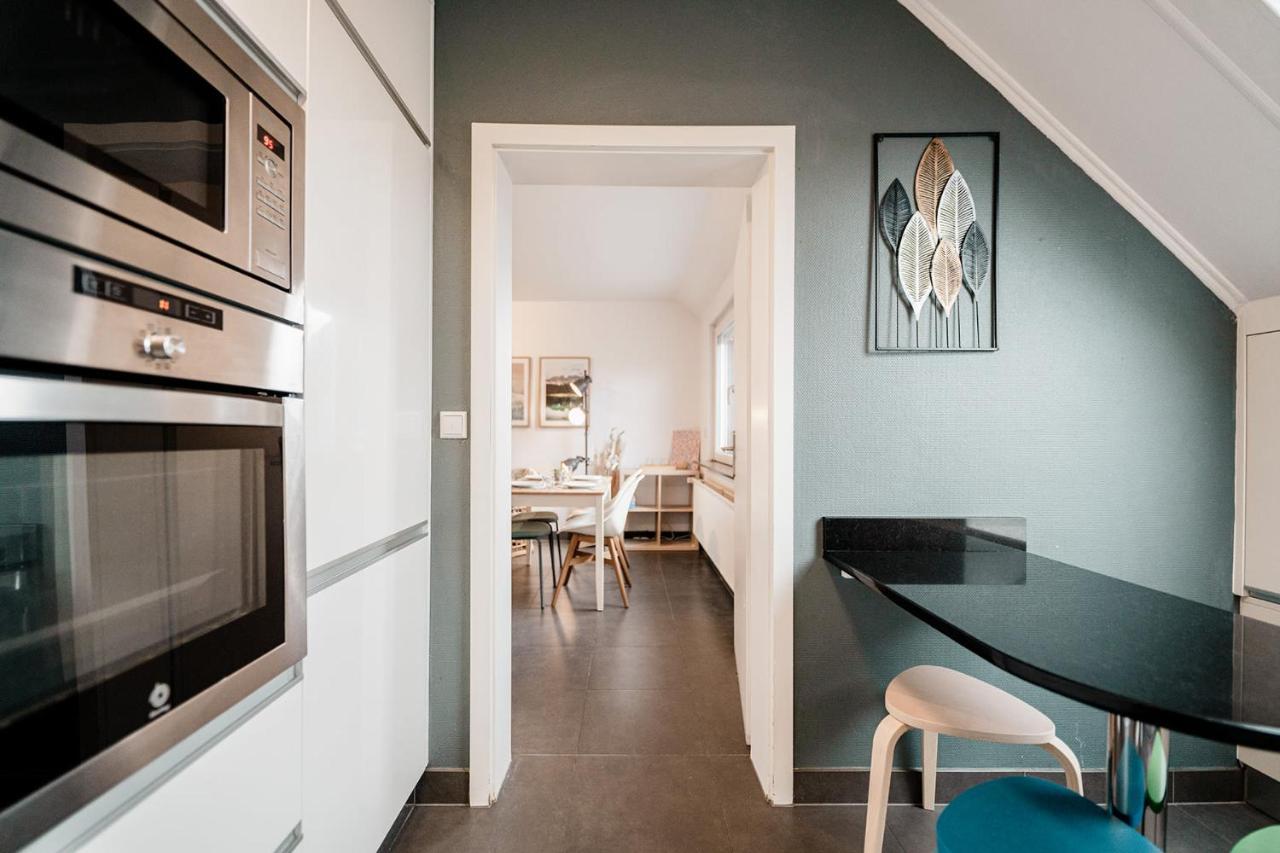 Stylish Apartments In Vibrant Bonnevoie ลักเซมเบิร์ก ภายนอก รูปภาพ