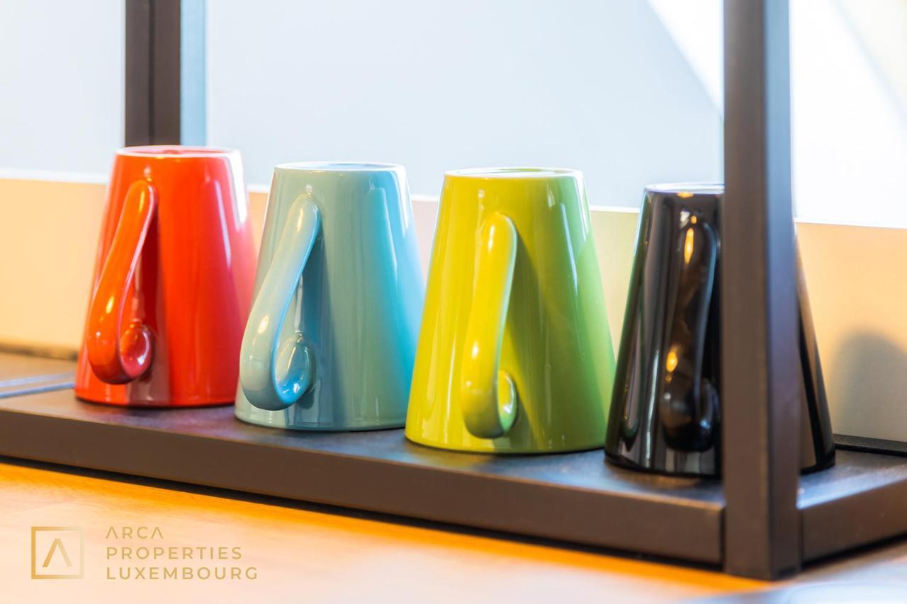 Stylish Apartments In Vibrant Bonnevoie ลักเซมเบิร์ก ภายนอก รูปภาพ