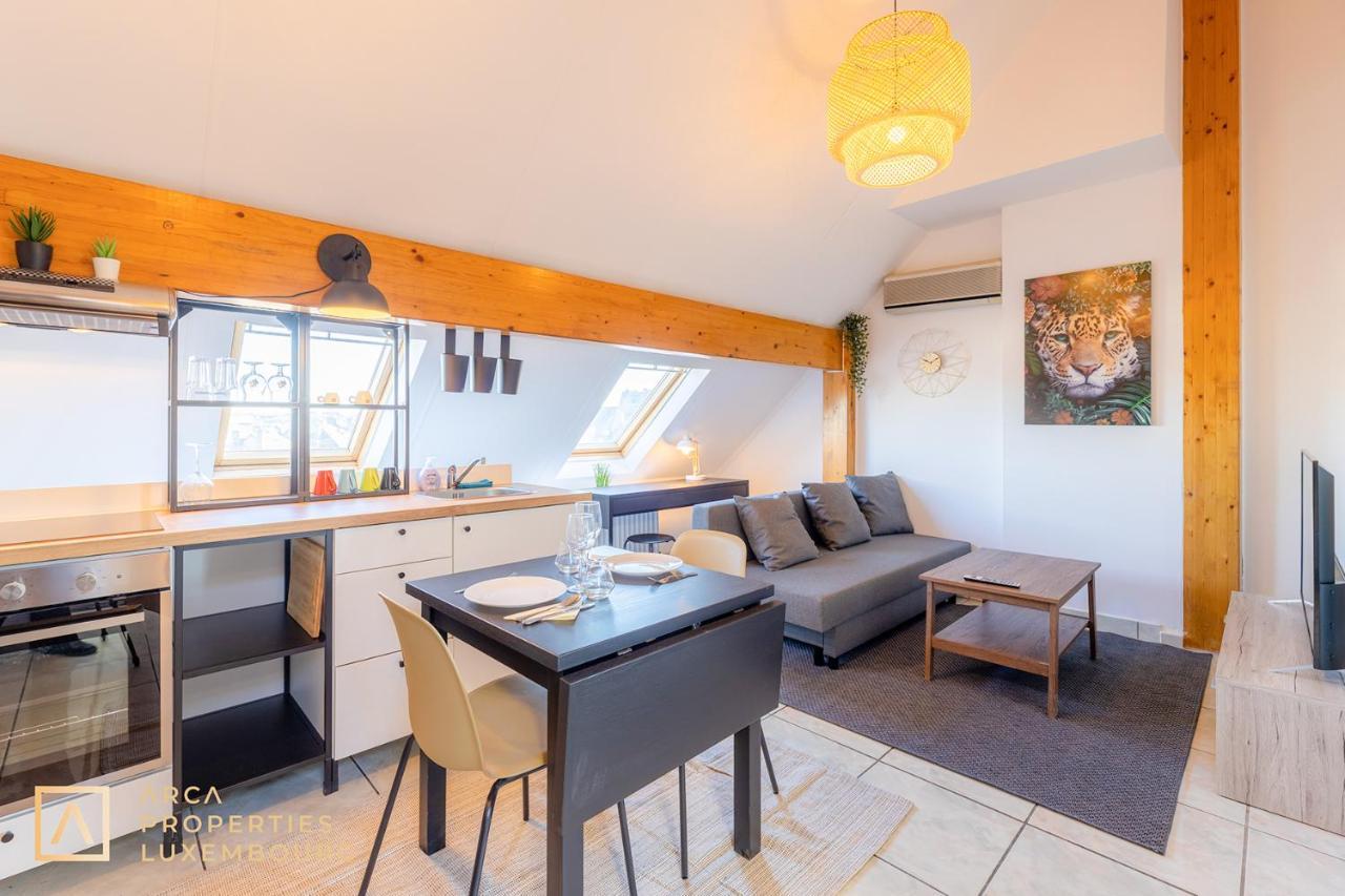 Stylish Apartments In Vibrant Bonnevoie ลักเซมเบิร์ก ภายนอก รูปภาพ