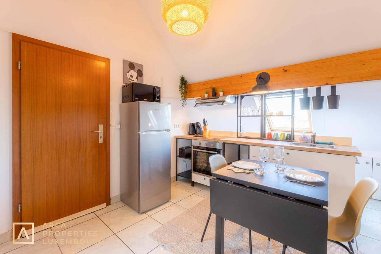 Stylish Apartments In Vibrant Bonnevoie ลักเซมเบิร์ก ภายนอก รูปภาพ