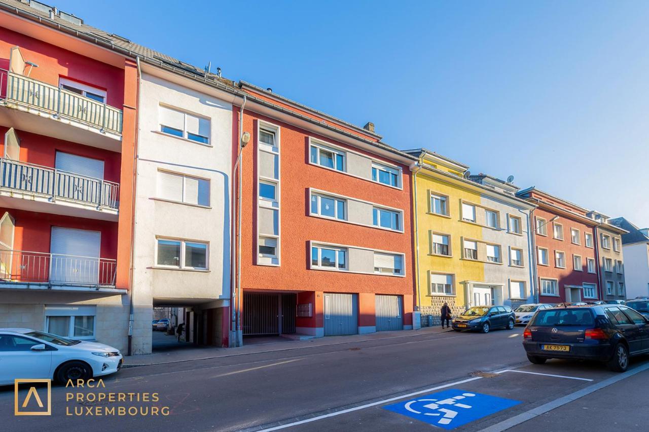 Stylish Apartments In Vibrant Bonnevoie ลักเซมเบิร์ก ภายนอก รูปภาพ